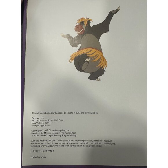Disney Classics 3 Book Bundle Lady & The Tramp, Jungle Book, Alice in Wonderland - Picture 7 of 10